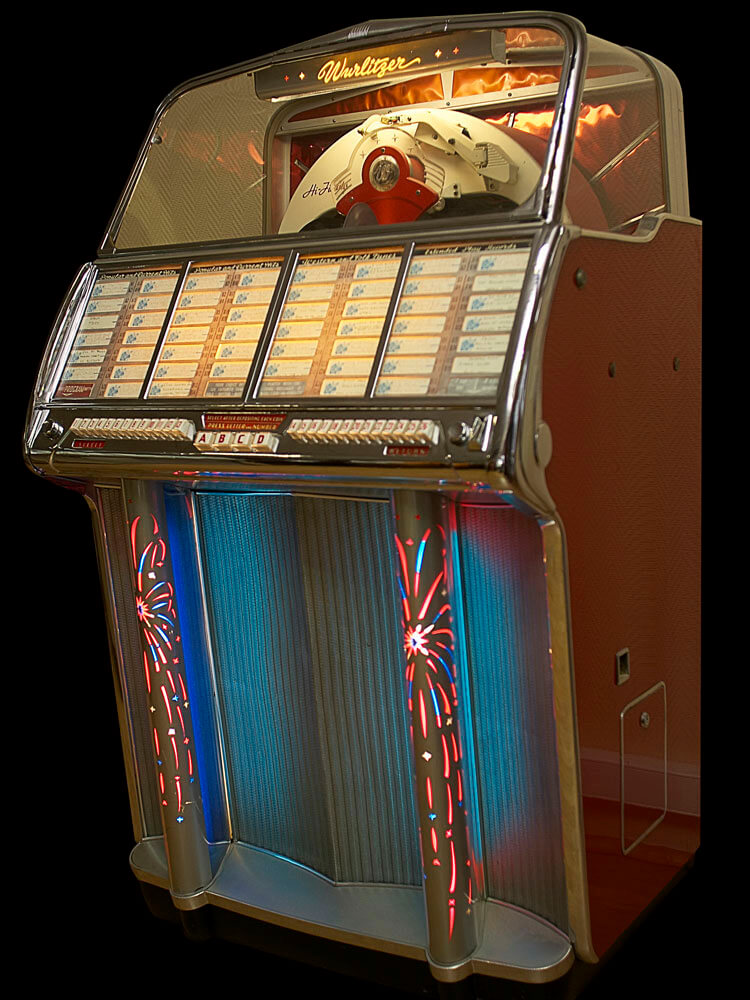 Vente Jukebox Wurlitzer
